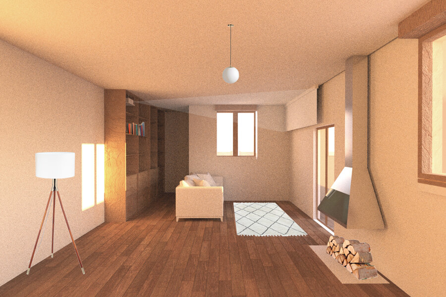 Projet MAISON INDIVIDUELLE - RÉNOVATION INTÉRIEURE  - SÈVRES (92) réalisé par un architecte Archidvisor