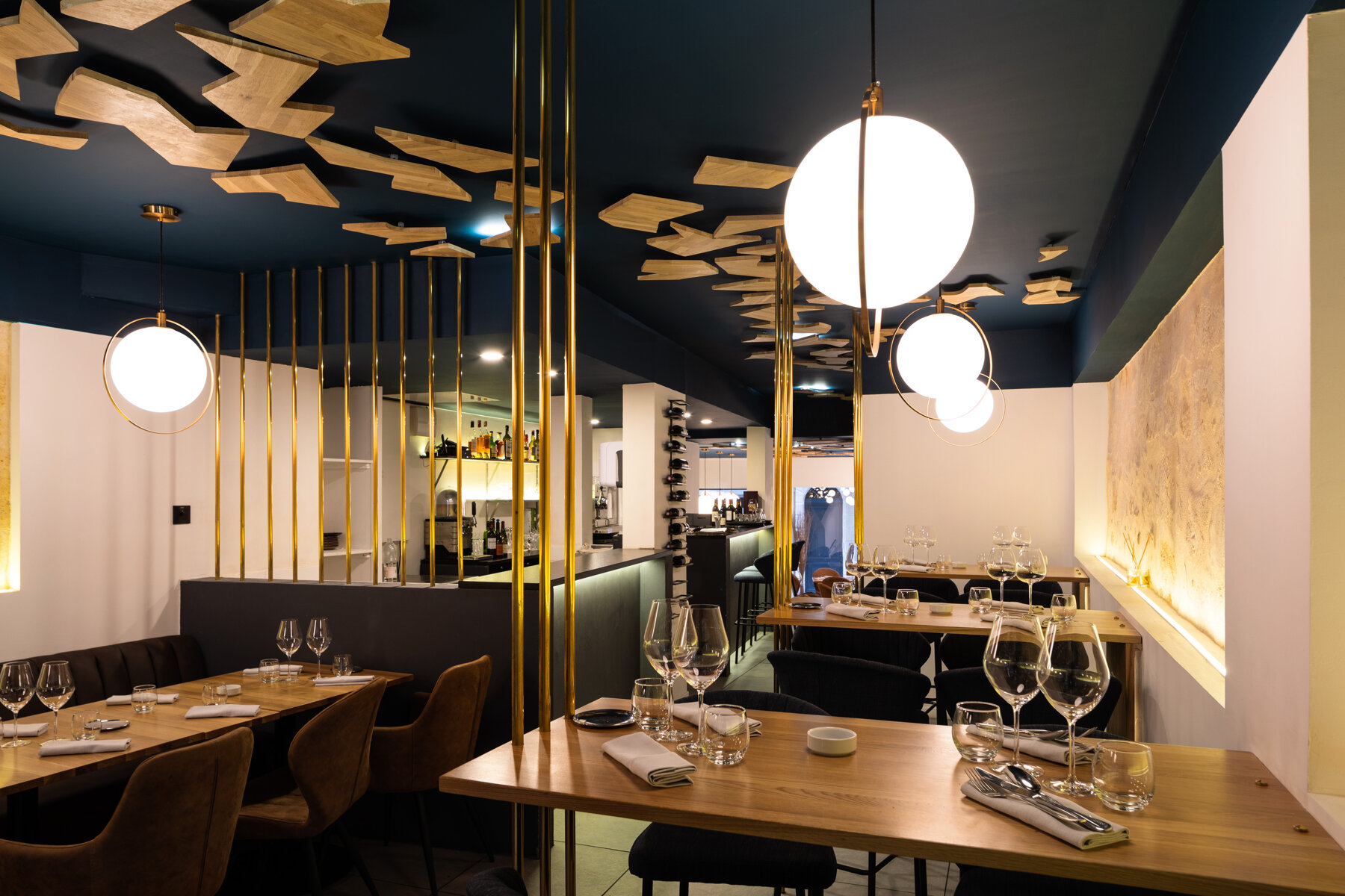 Rénovation - Restaurant par un architecte Archidvisor