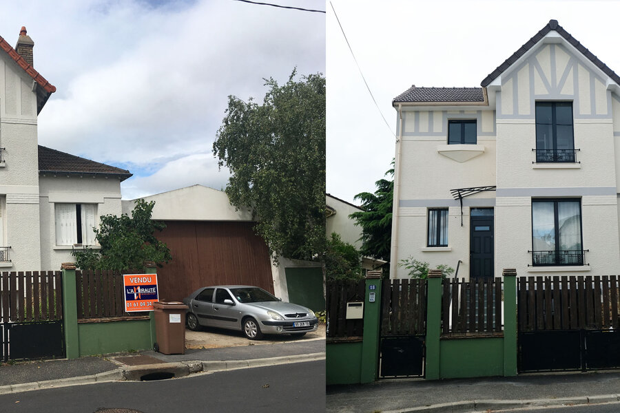 Projet Surélévation et rénovation d'une maison à Houilles réalisé par un architecte Archidvisor