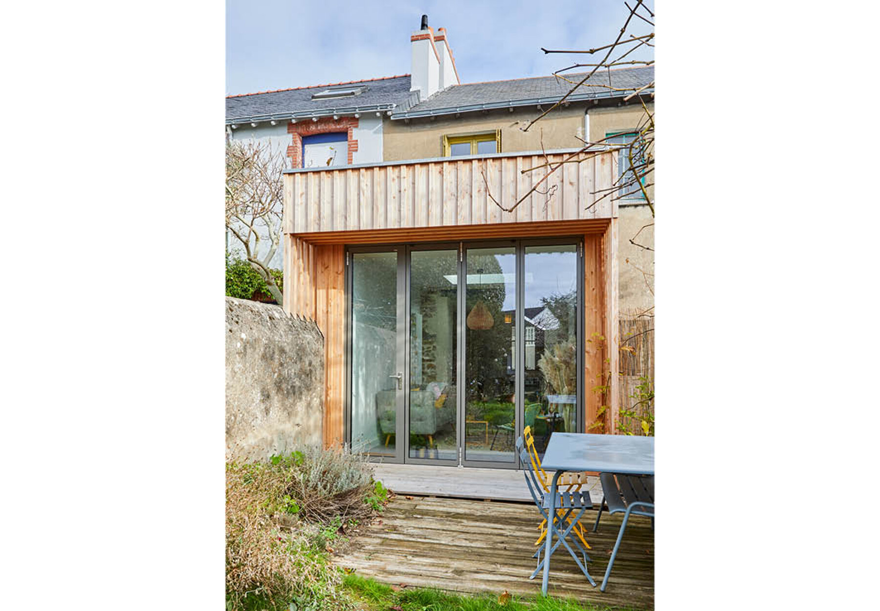 Extension - Maison individuelle par un architecte Archidvisor