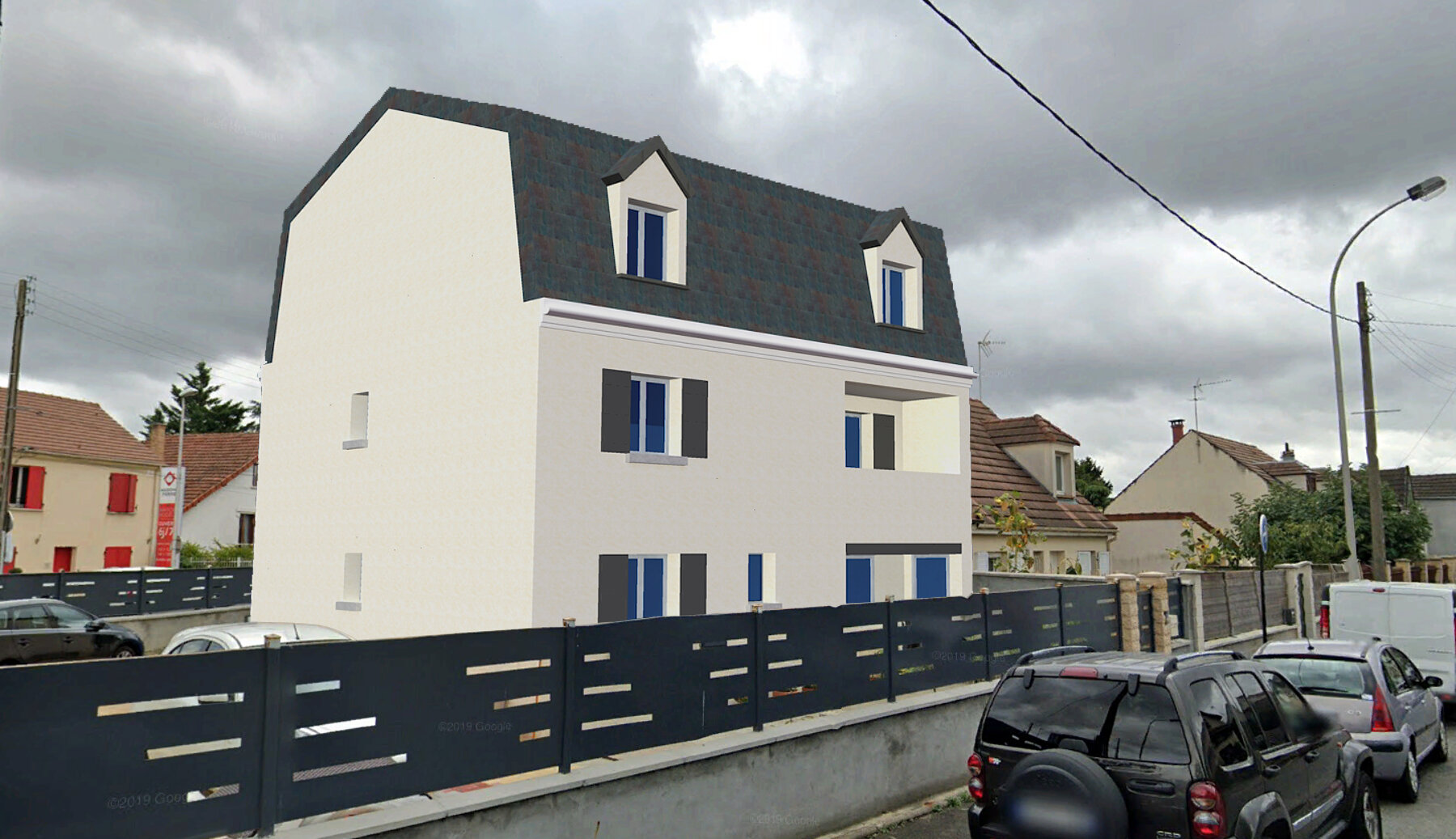 Surélévation - Maison individuelle par un architecte Archidvisor