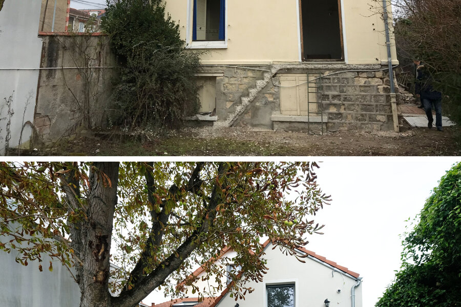 Projet Extension et rénovation d'une maison à Houilles réalisé par un architecte Archidvisor