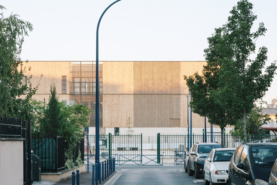 Projet L'Ecole Simone de Beauvoir réalisé par un architecte Archidvisor
