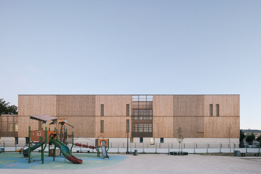 Projet L'Ecole Simone de Beauvoir réalisé par un architecte Archidvisor