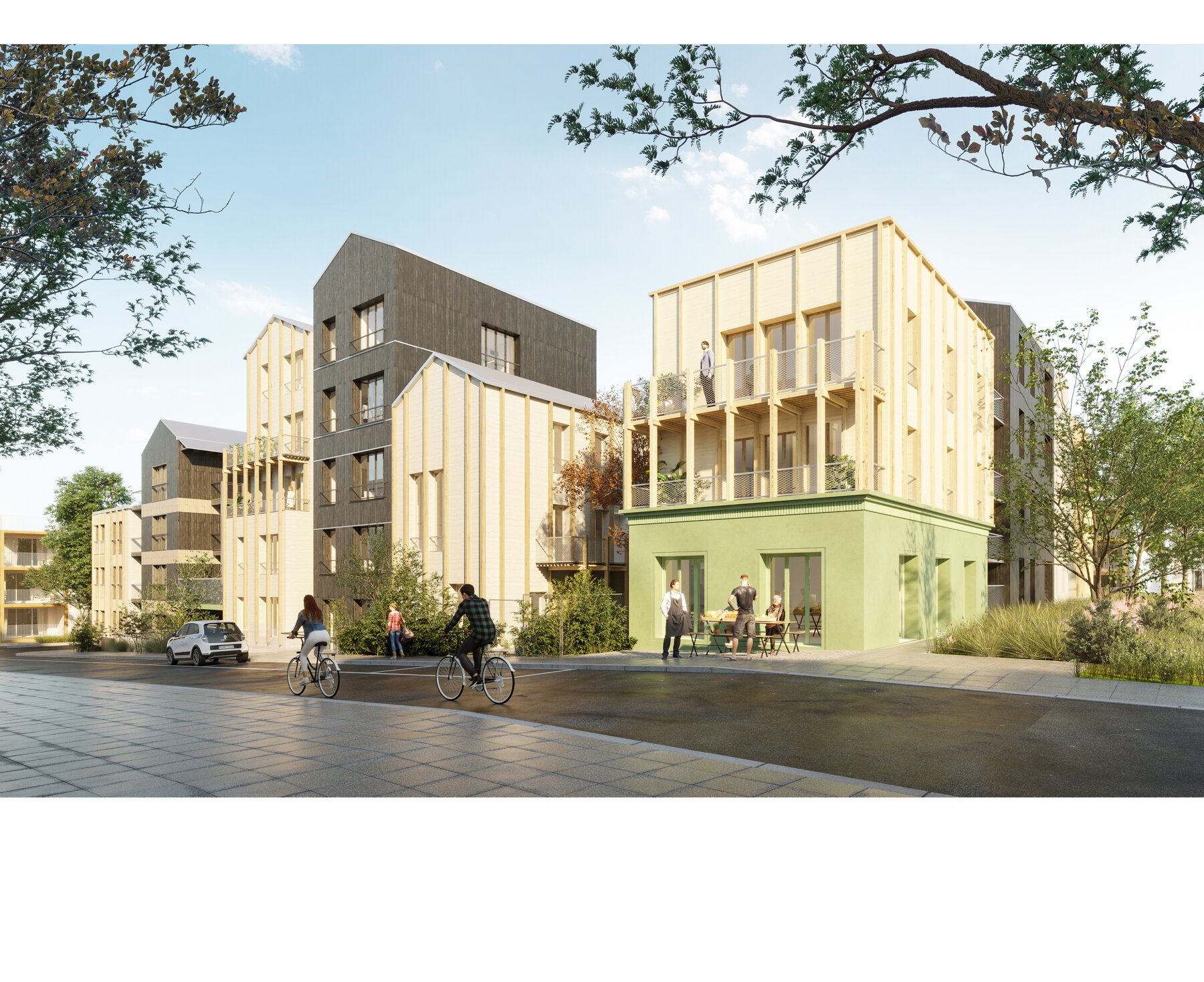 Construction neuve - Logements collectifs par un architecte Archidvisor