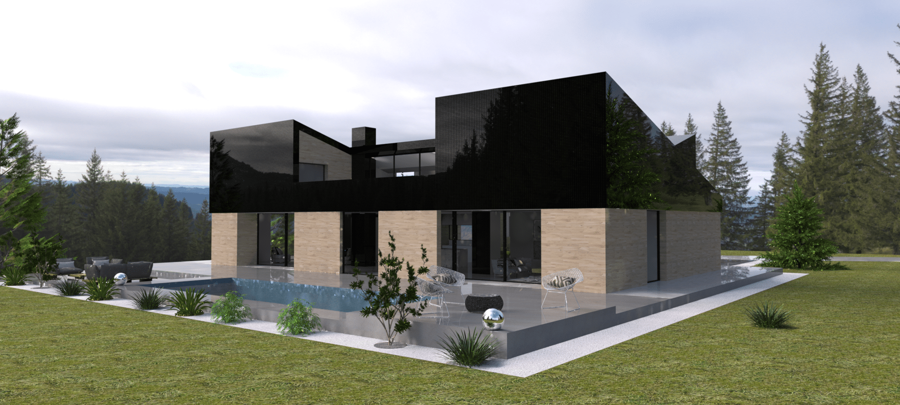 Construction neuve - Maison individuelle par un architecte Archidvisor