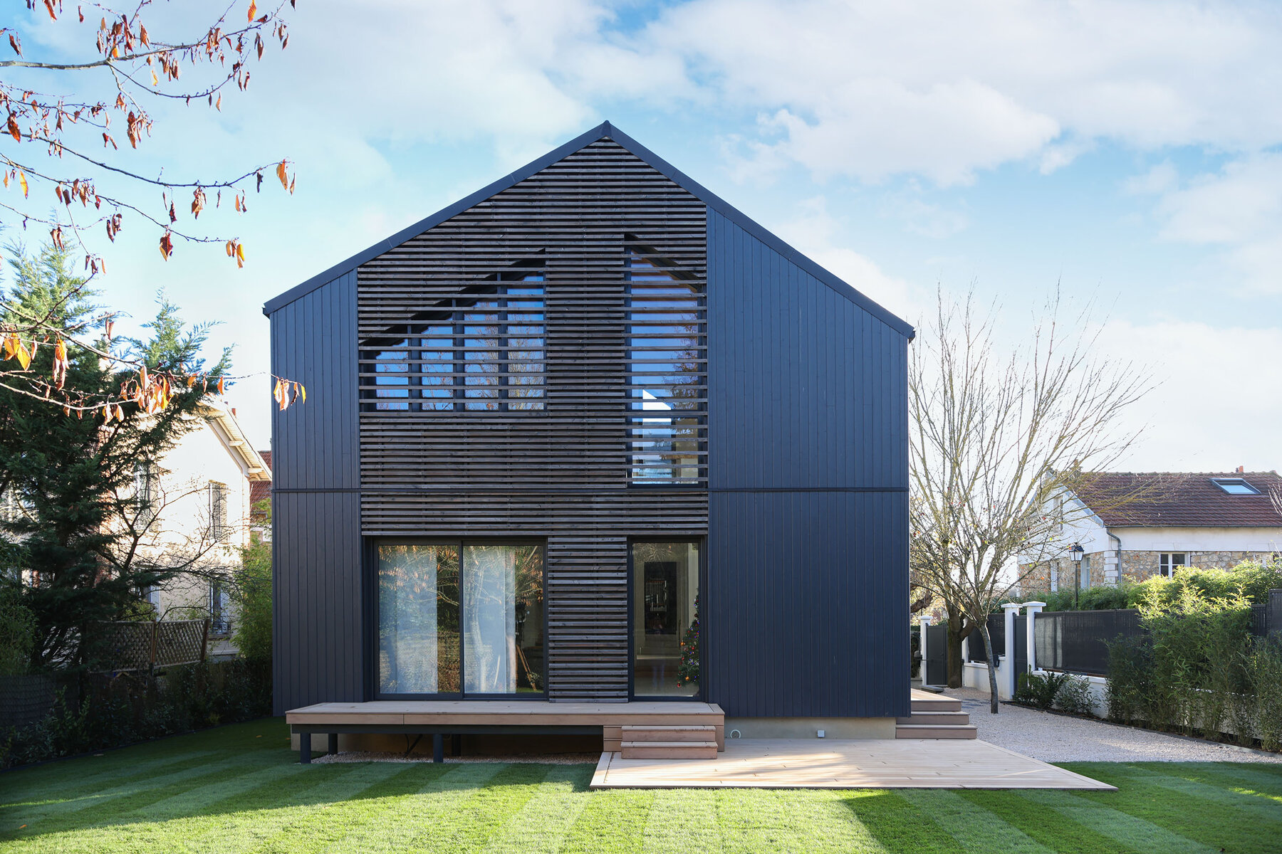 Extension - Maison individuelle par un architecte Archidvisor