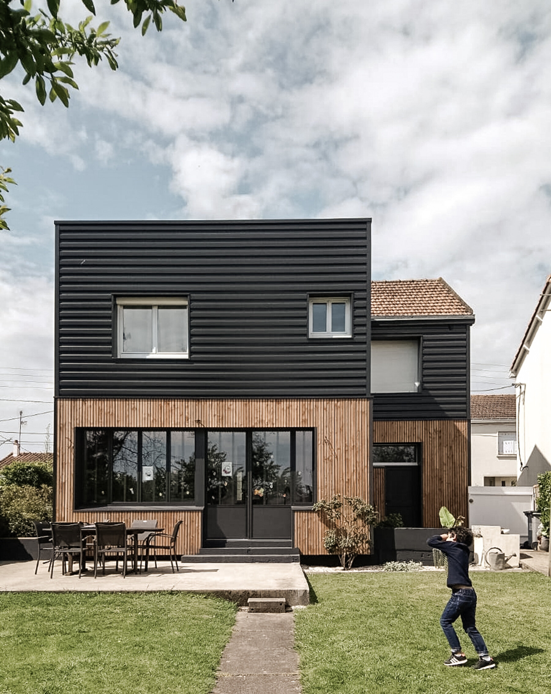 Rénovation - Maison individuelle par un architecte Archidvisor