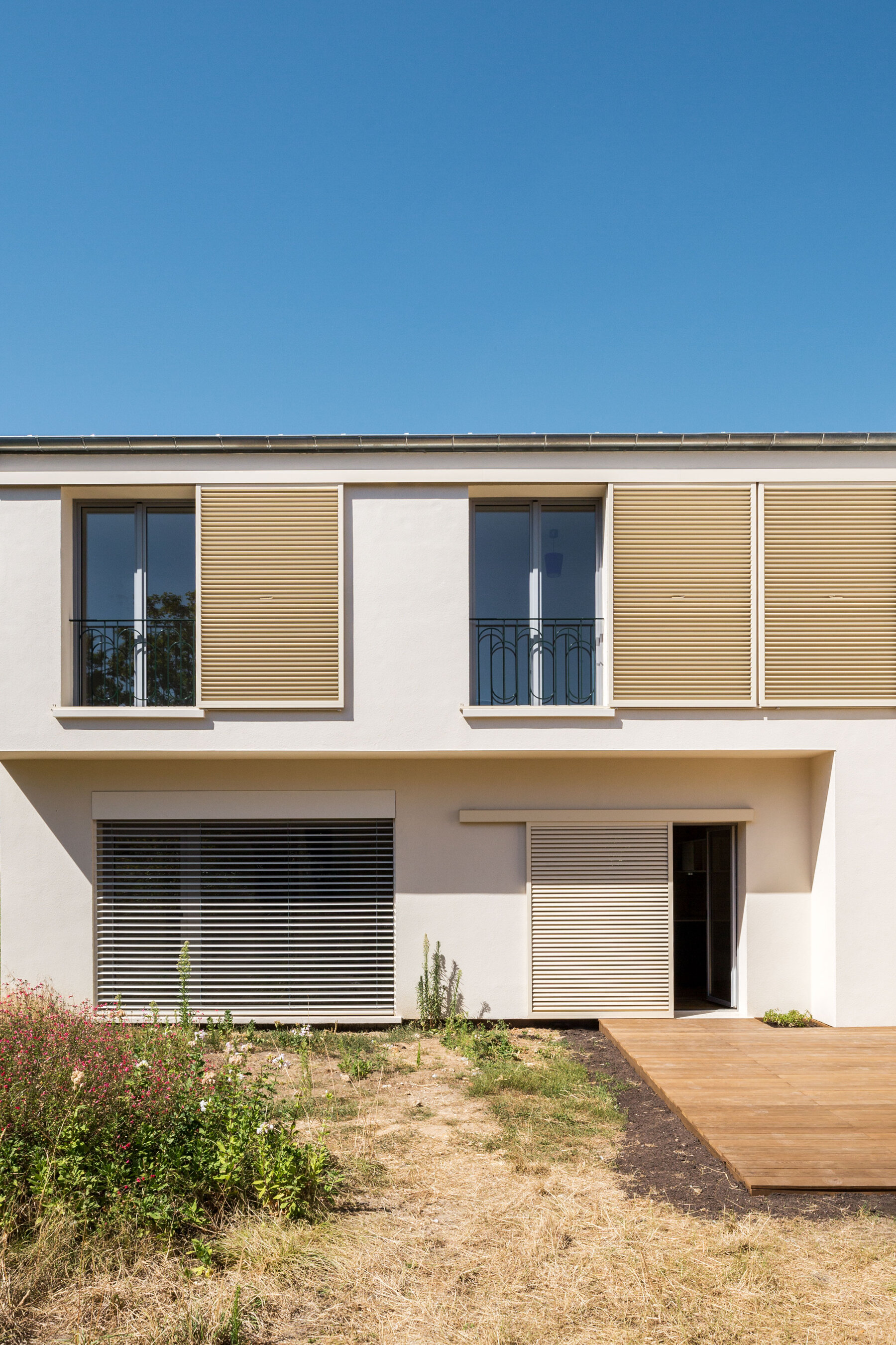 Construction neuve - Maison individuelle par un architecte Archidvisor