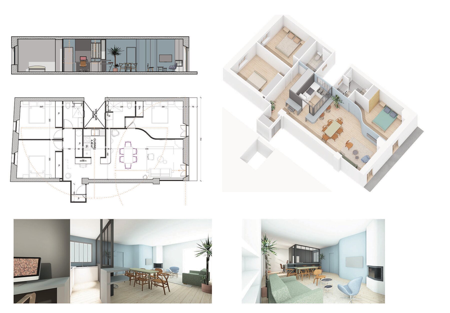 Appartement BDX