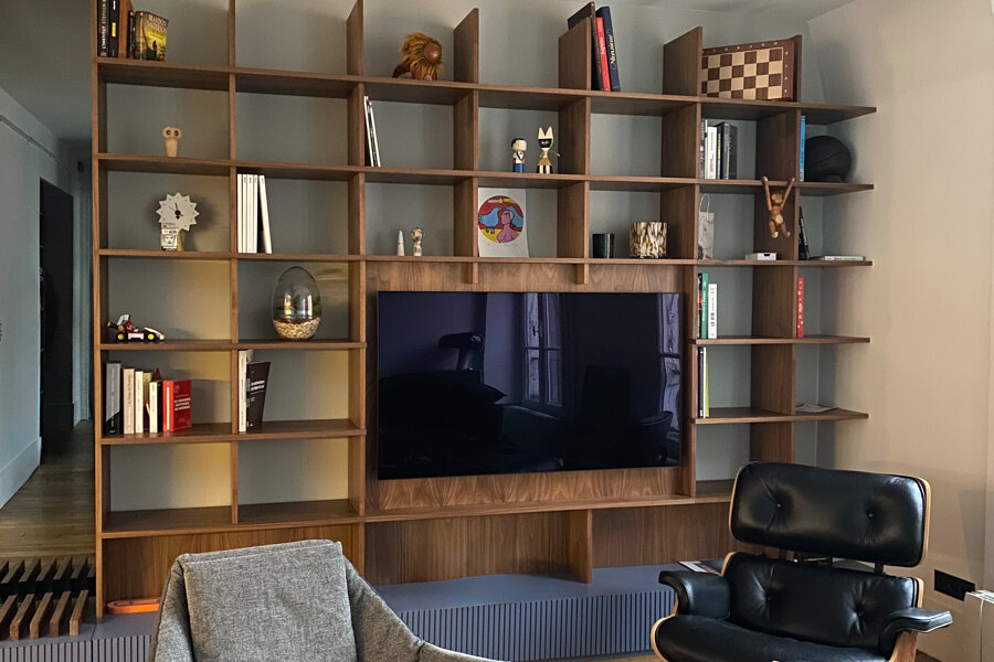 Projet M15 - rénovation appartement 105m² - Paris 15 réalisé par un architecte Archidvisor