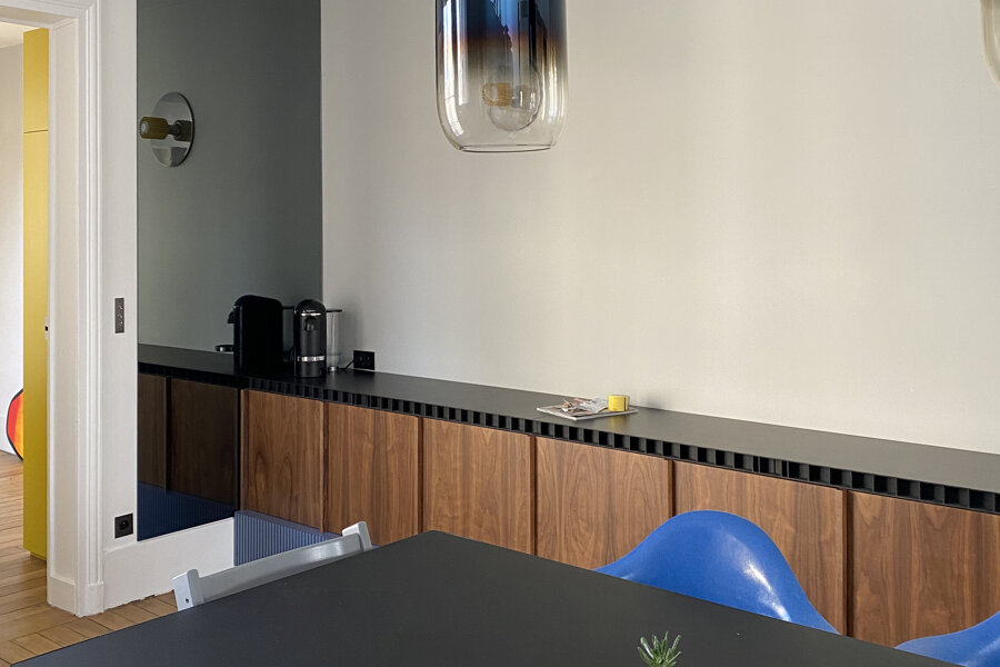 Projet M15 - rénovation appartement 105m² - Paris 15 réalisé par un architecte Archidvisor