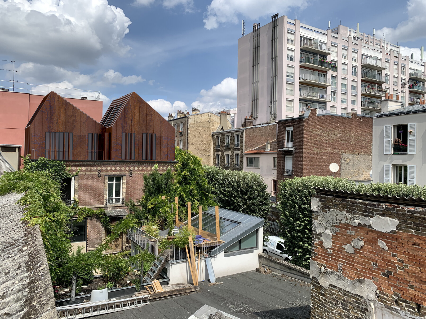 Surélévation - Maison individuelle par un architecte Archidvisor