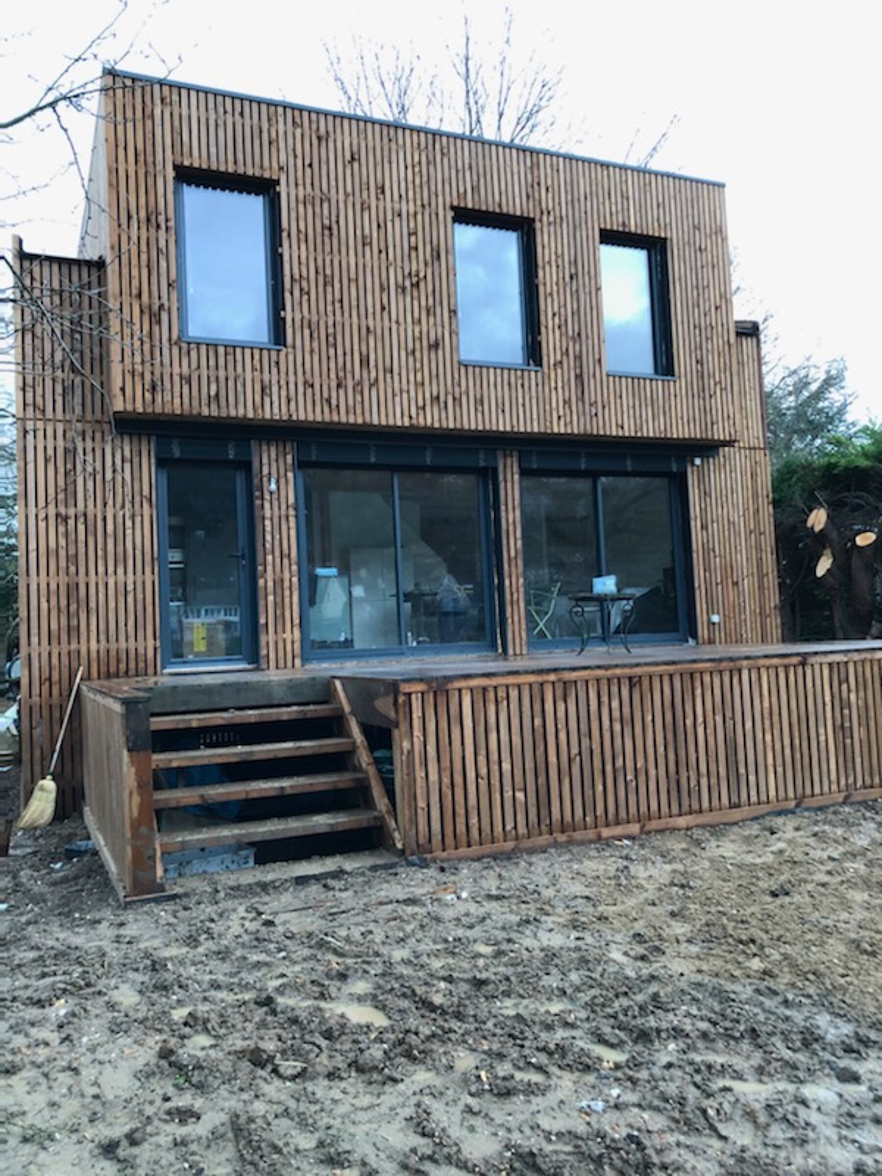 Construction neuve - Maison individuelle par un architecte Archidvisor