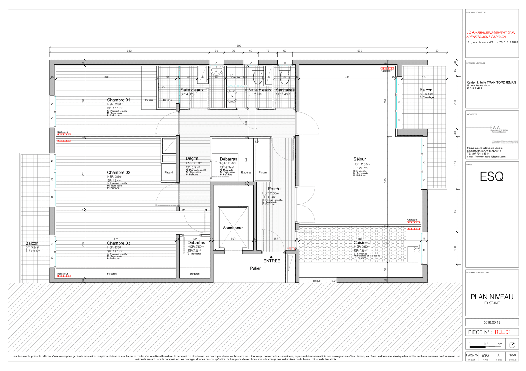 Rénovation - Appartement par un architecte Archidvisor