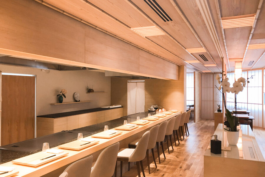 Projet Restaurant Koji réalisé par un architecte Archidvisor