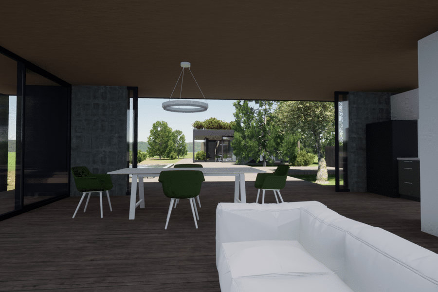 Projet Villa TV réalisé par un architecte Archidvisor