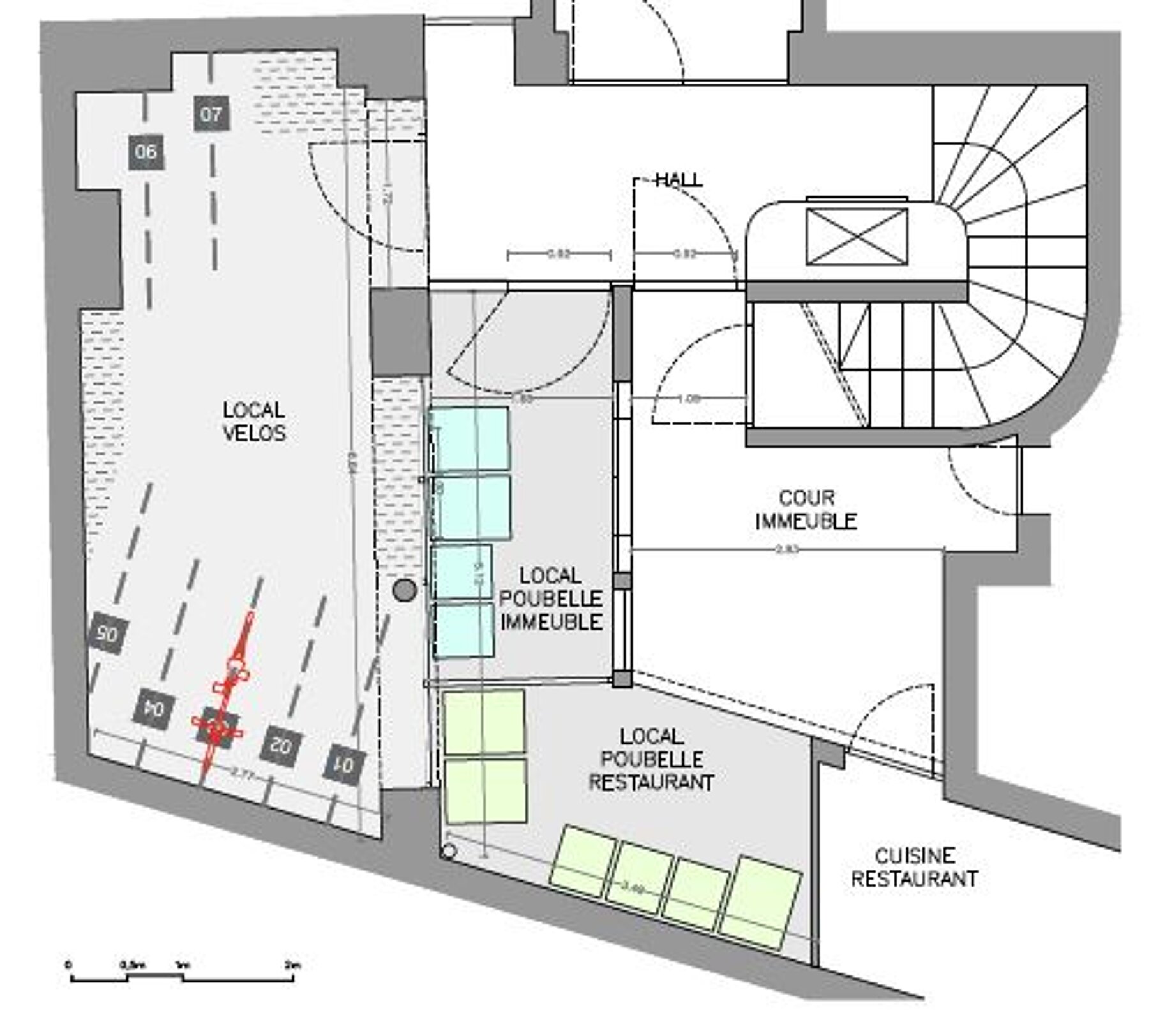 Réaménagement intérieur - Logements collectifs par un architecte Archidvisor