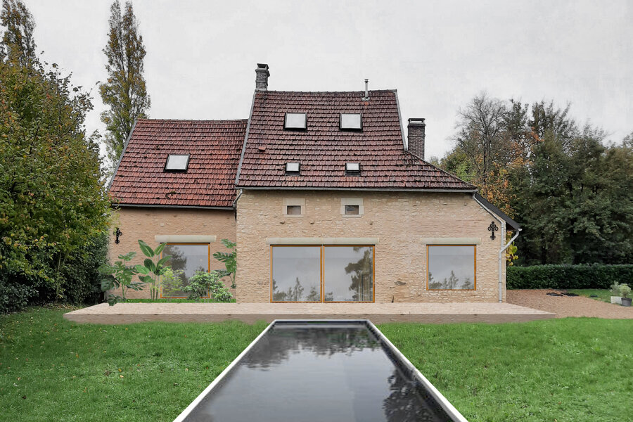 Projet VILLA 04 - Bourgogne réalisé par un architecte Archidvisor