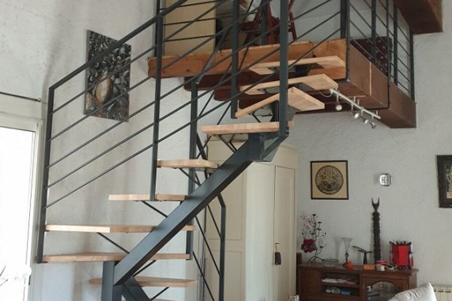 Projet escalier réalisé par un architecte d'intérieur Archidvisor