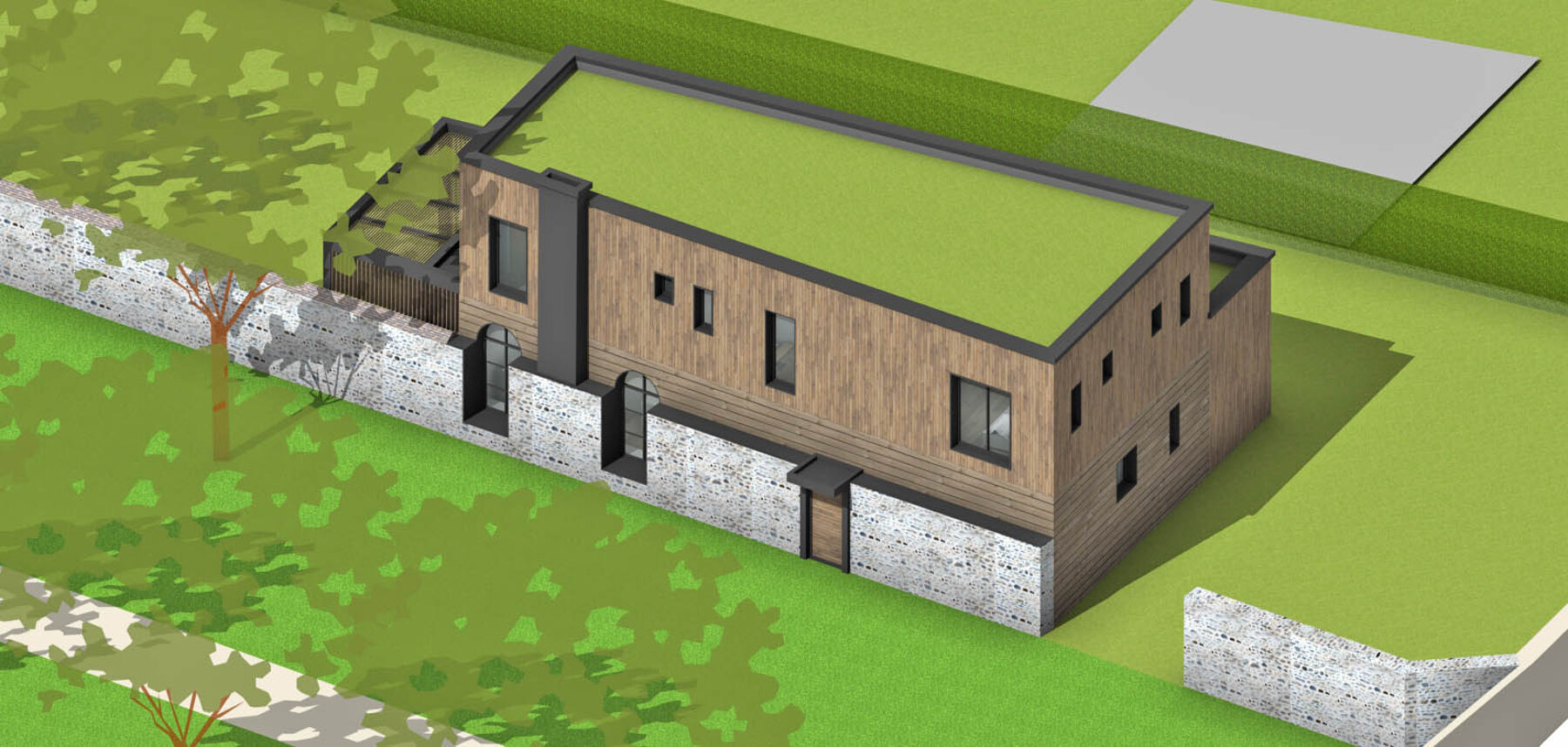 MAISON DU MAIL