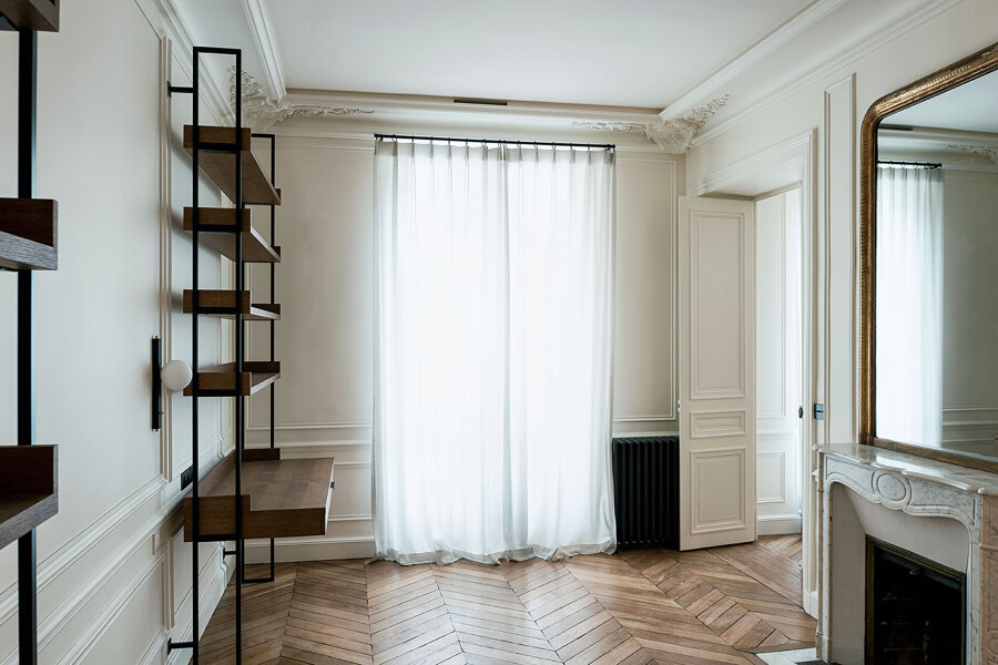 Projet Appartement Paris 7éme réalisé par un architecte Archidvisor