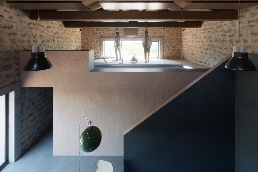 Projet Balnéothérapie DV réalisé par un architecte Archidvisor