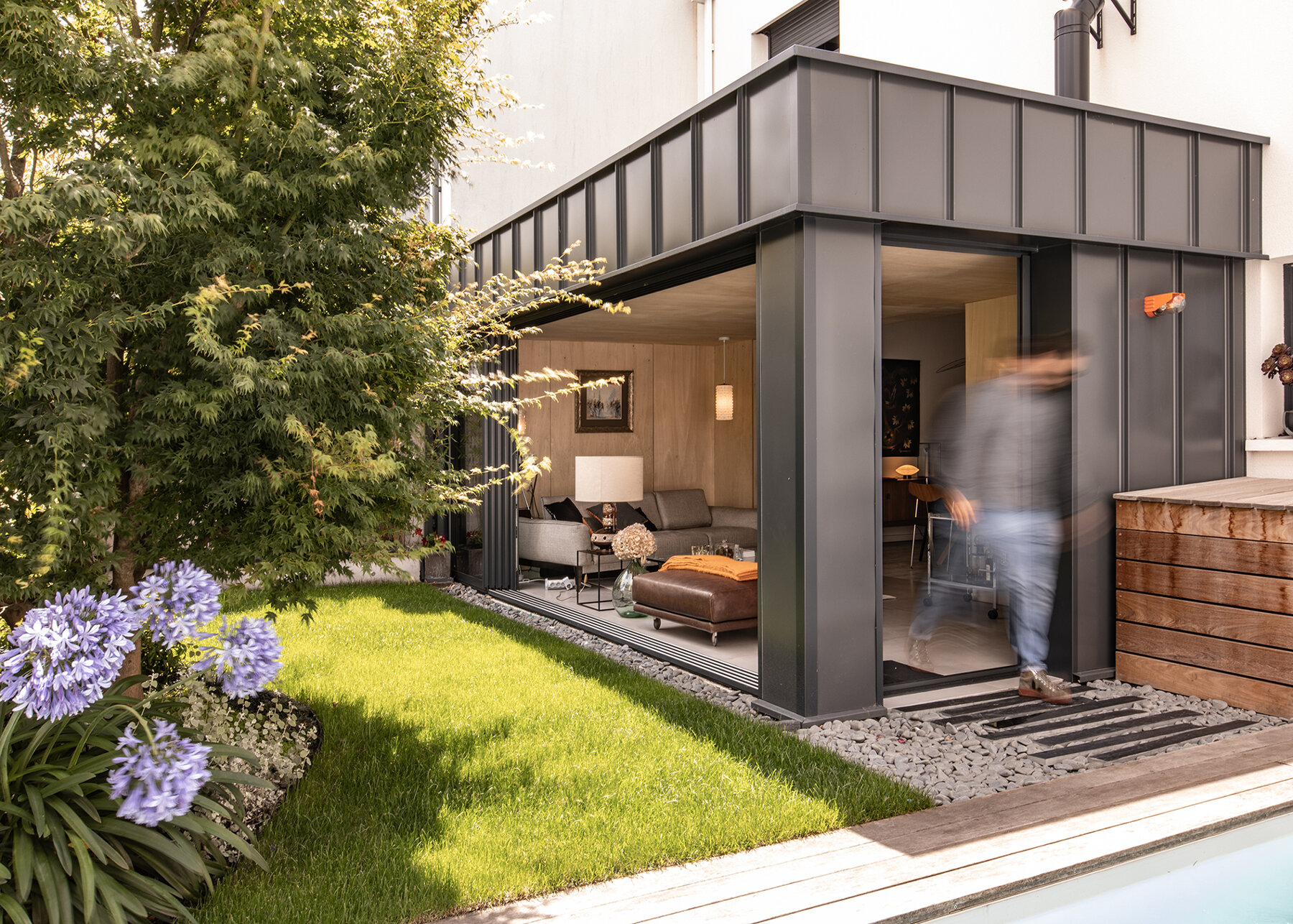 Extension - Maison individuelle par un architecte Archidvisor