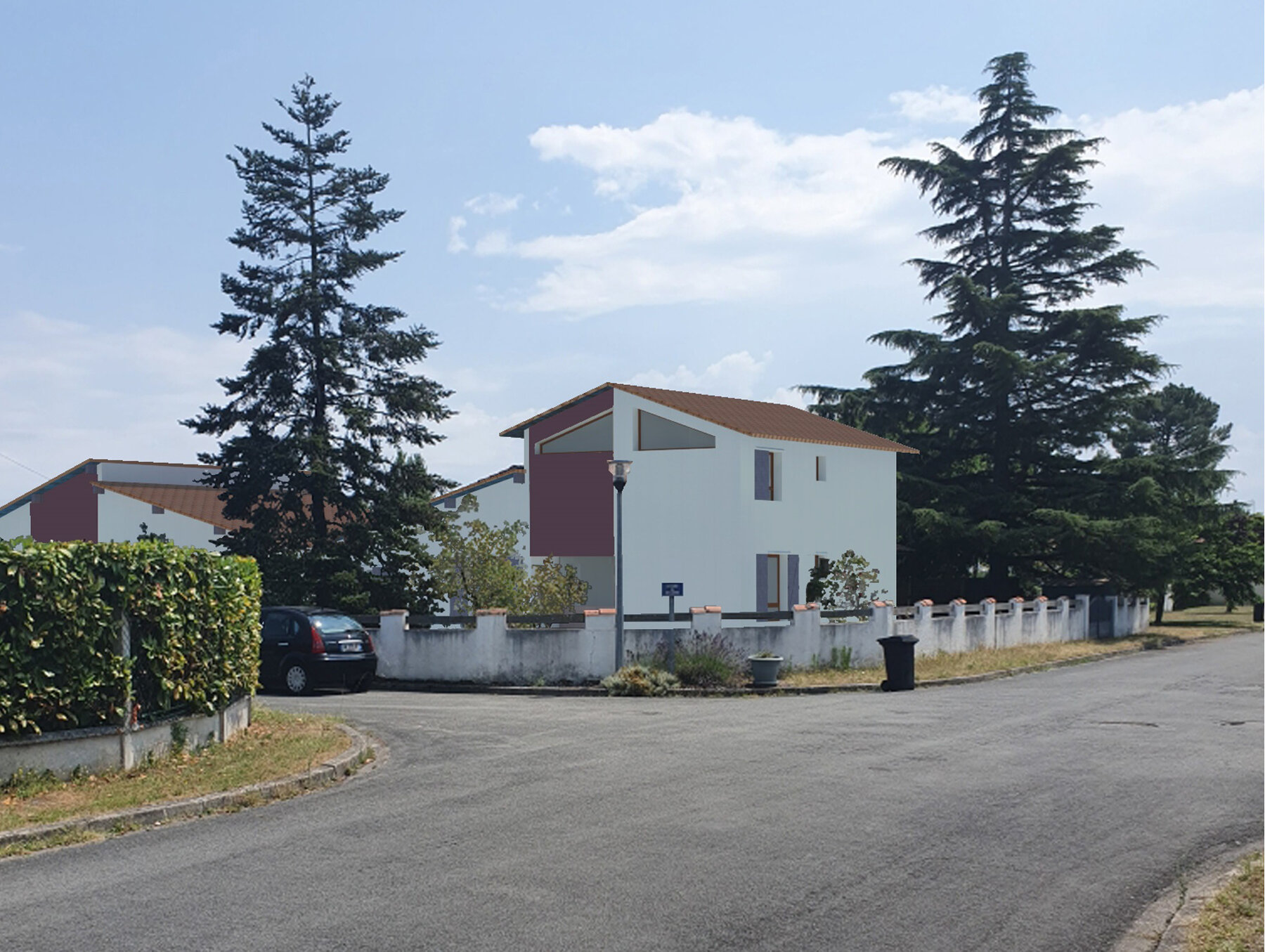 Surélévation - Maison individuelle par un architecte Archidvisor