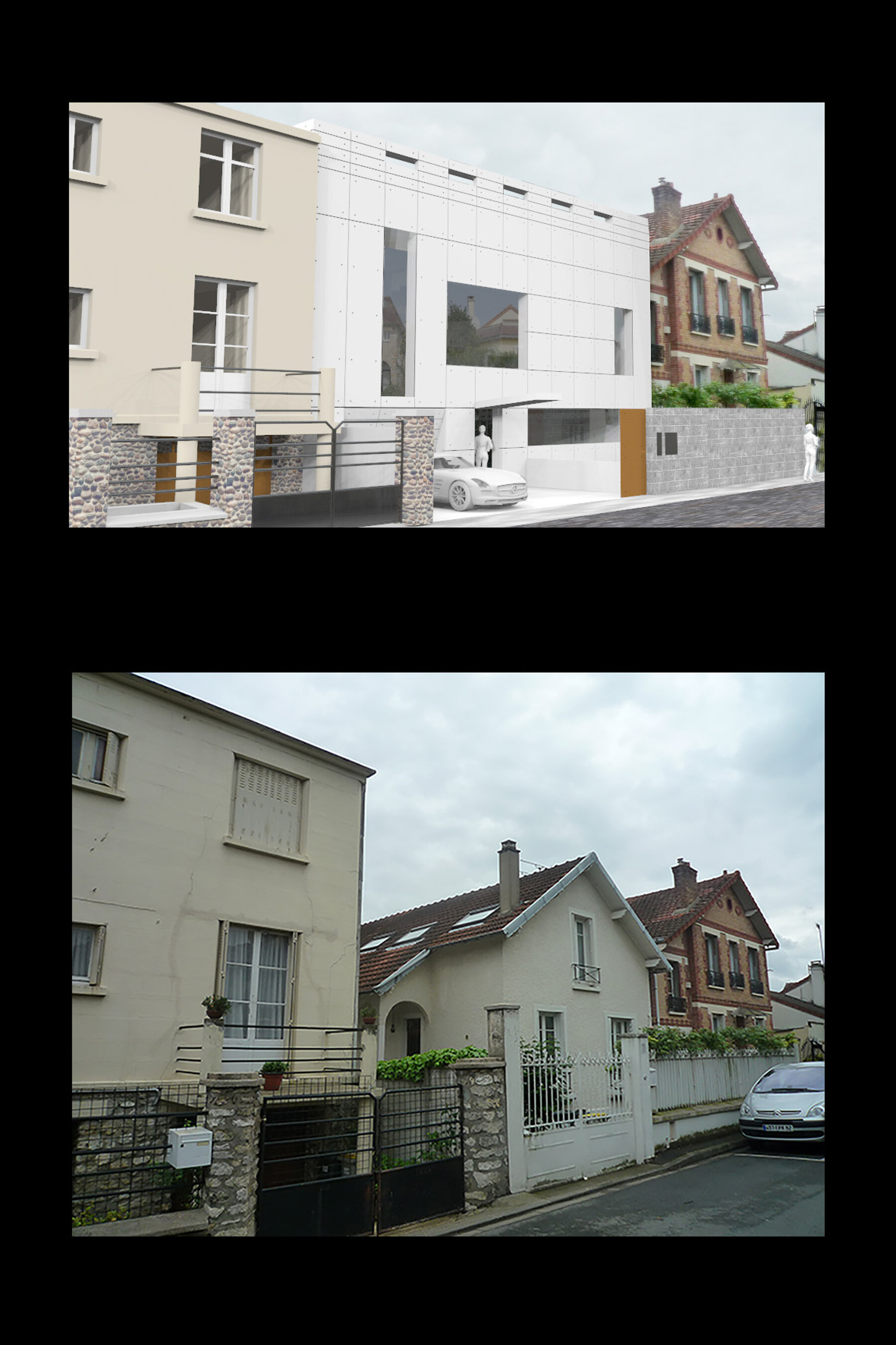 Construction neuve - Maison individuelle par un architecte Archidvisor