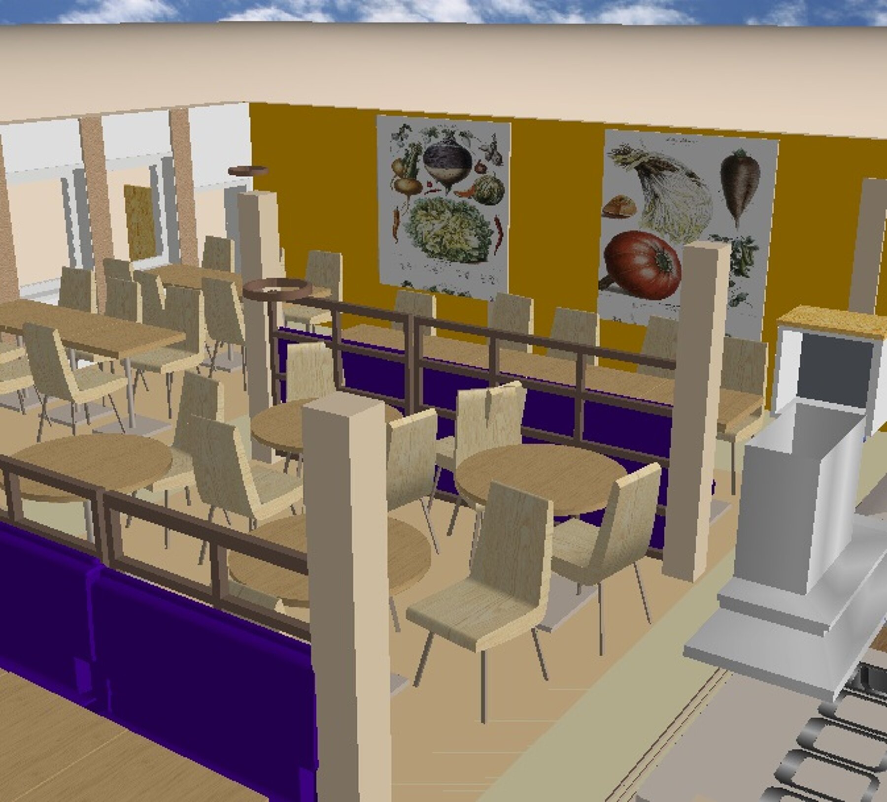Rénovation - Restaurant par un architecte Archidvisor