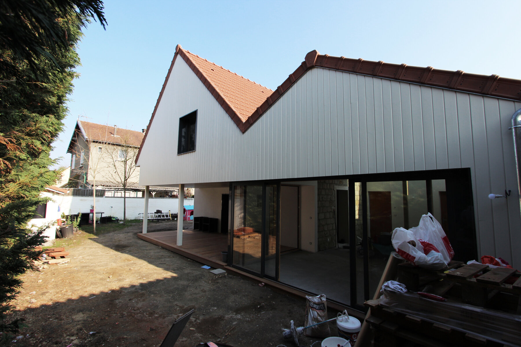 Extension - Maison individuelle par un architecte Archidvisor