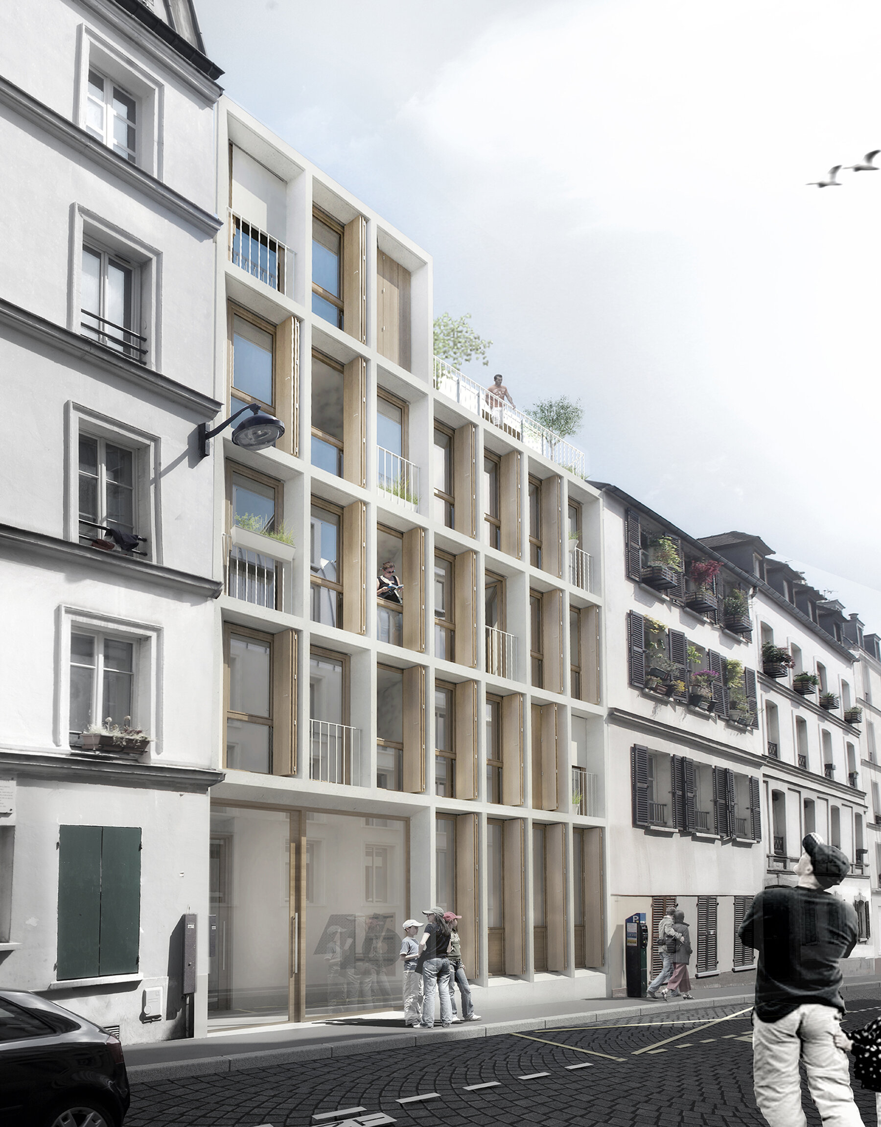 Construction neuve - Logements collectifs par un architecte Archidvisor