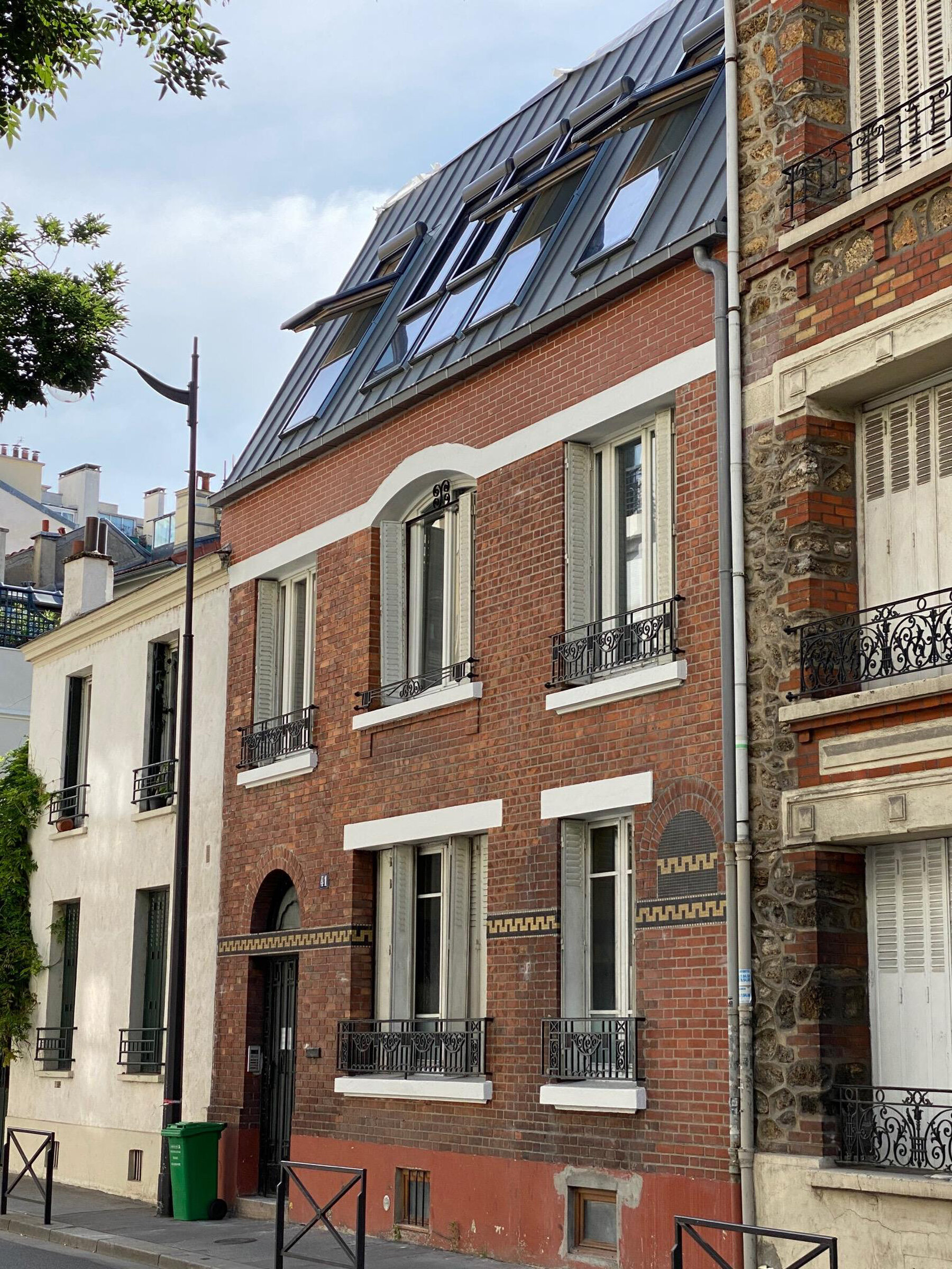 Surélévation - Maison individuelle par un architecte Archidvisor