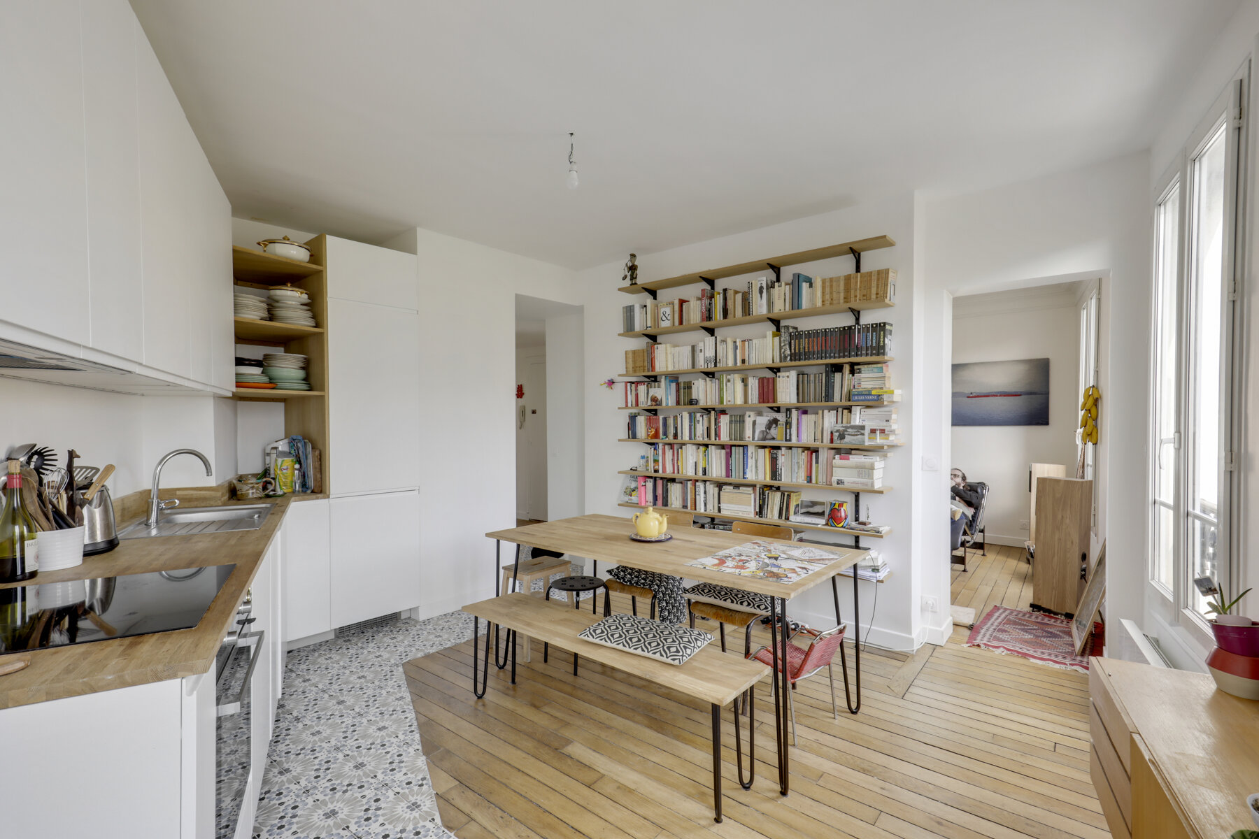 Rénovation - Appartement par un architecte Archidvisor