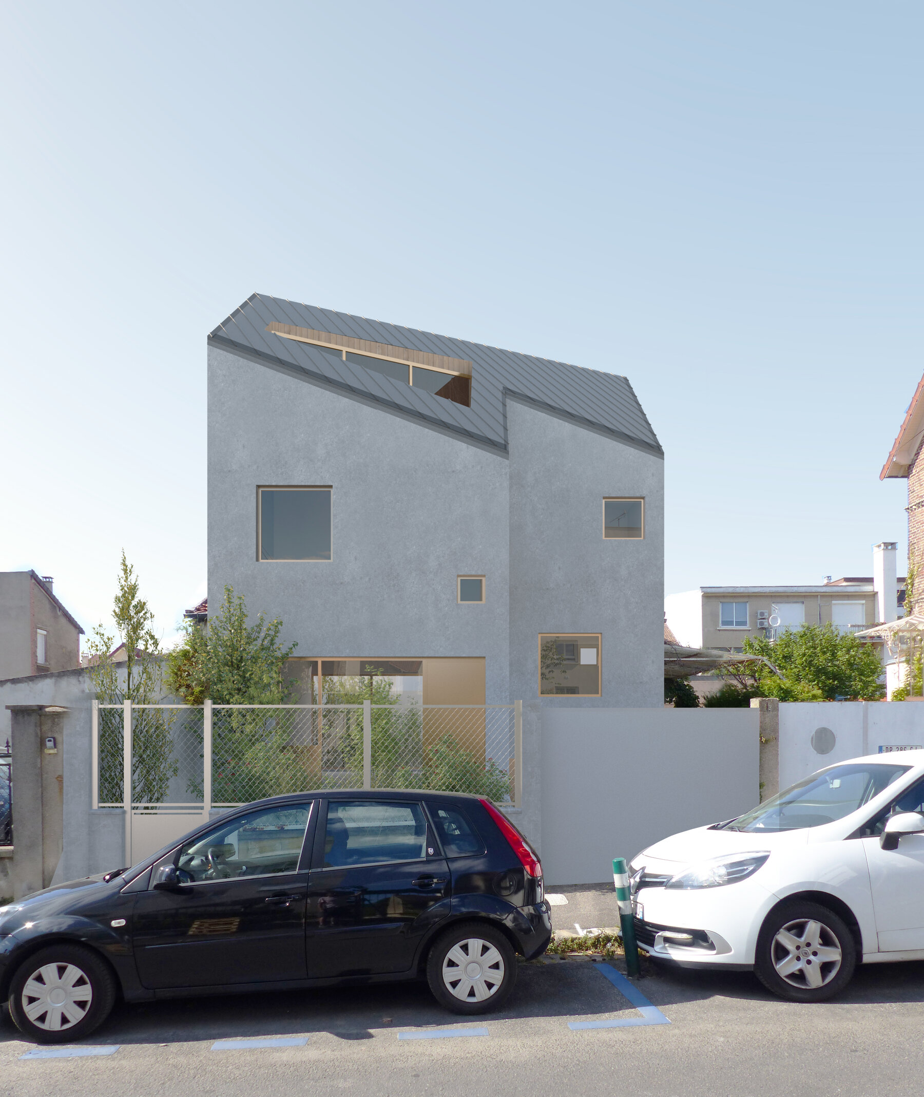 Construction neuve - Maison individuelle par un architecte Archidvisor