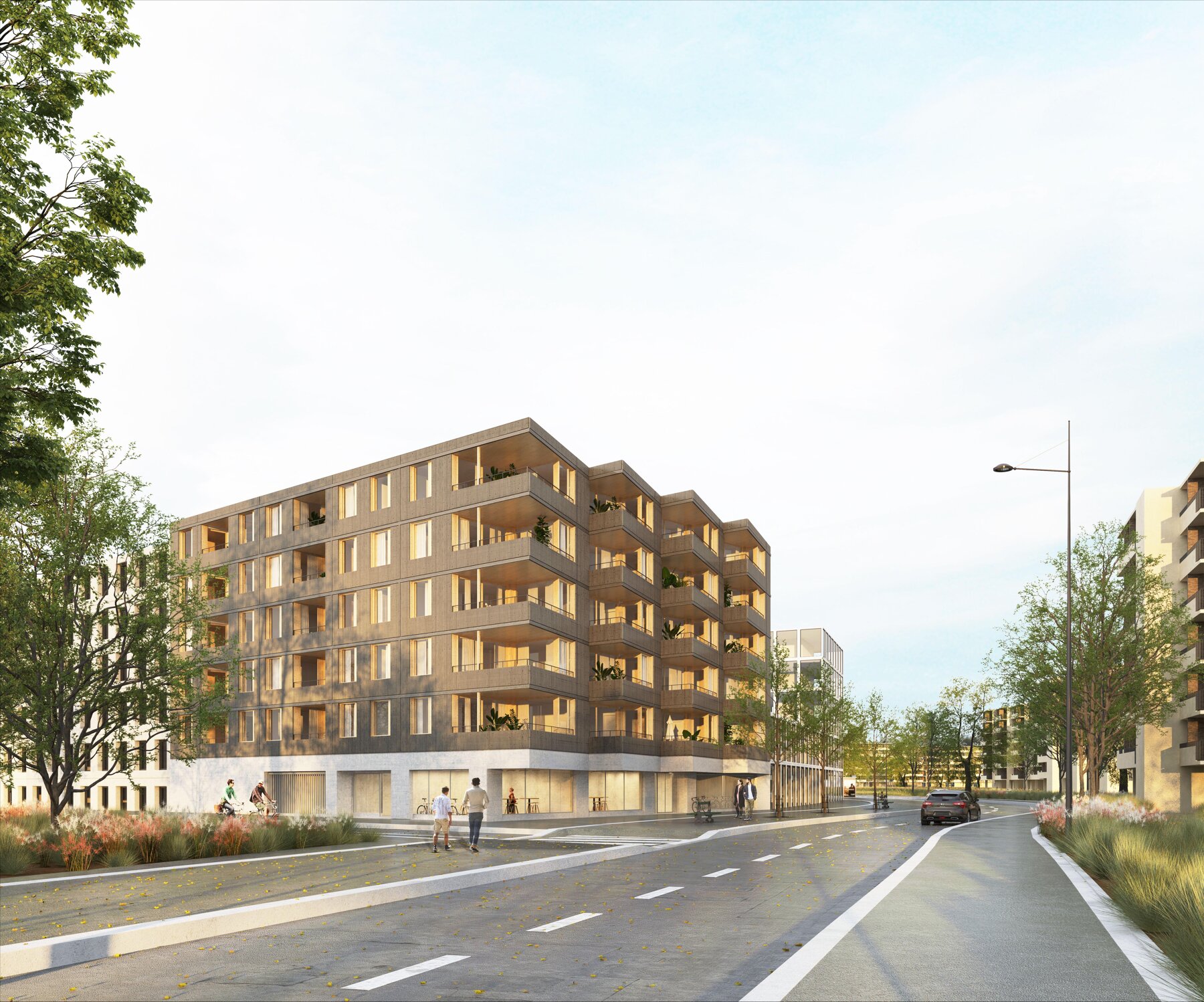 Construction neuve - Logements collectifs par un architecte Archidvisor