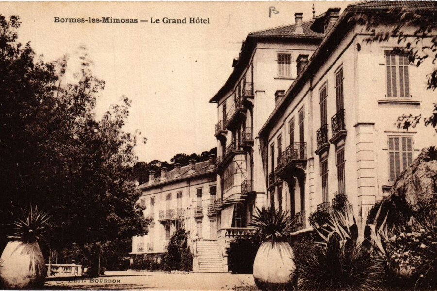 Projet Grand Hotel de Bormes réalisé par un architecte Archidvisor