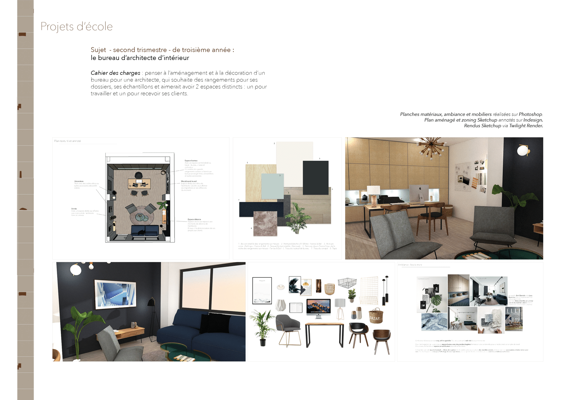 Aménagement intérieur - Bureaux par un architecte Archidvisor