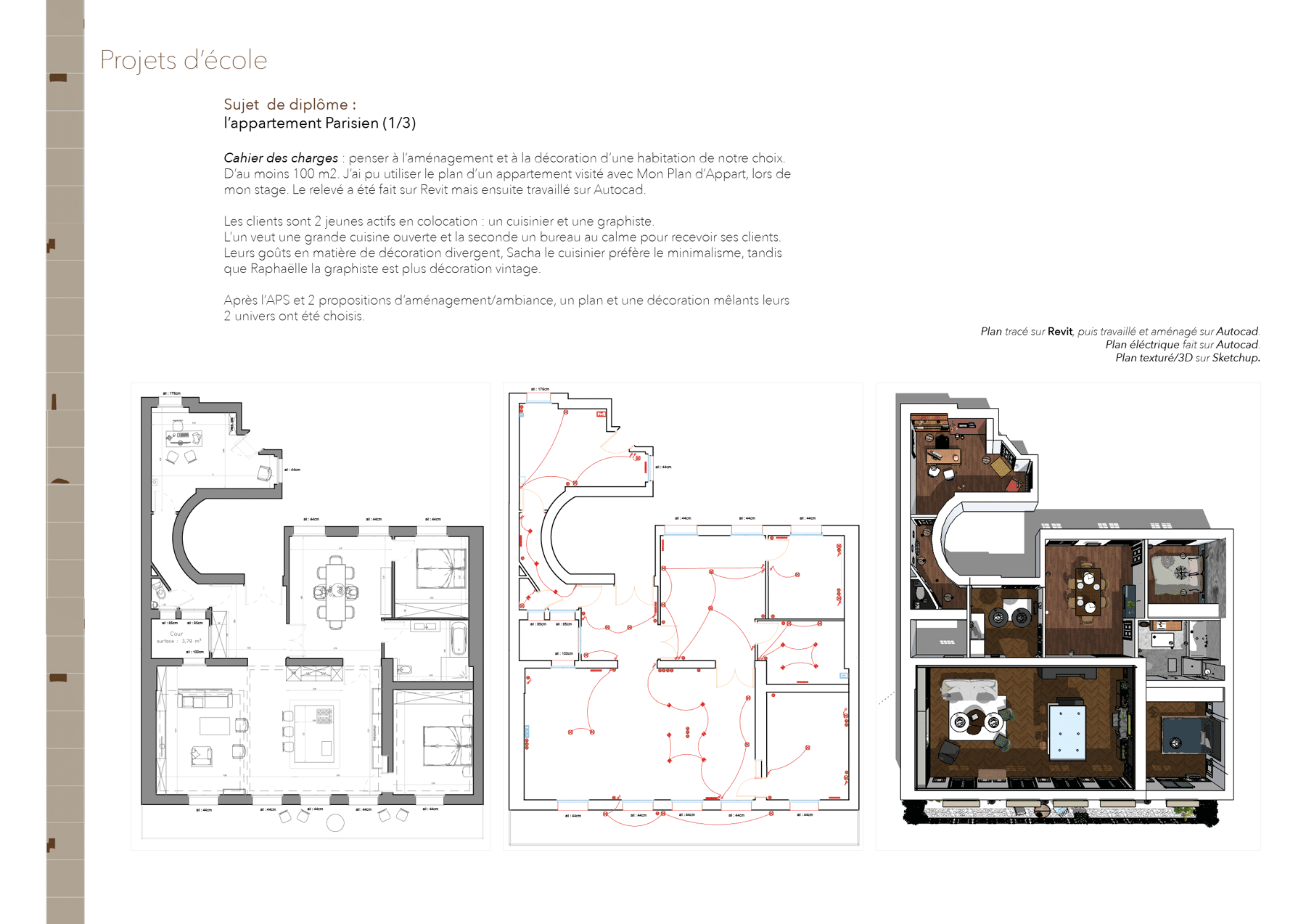 Rénovation - Appartement par un architecte Archidvisor