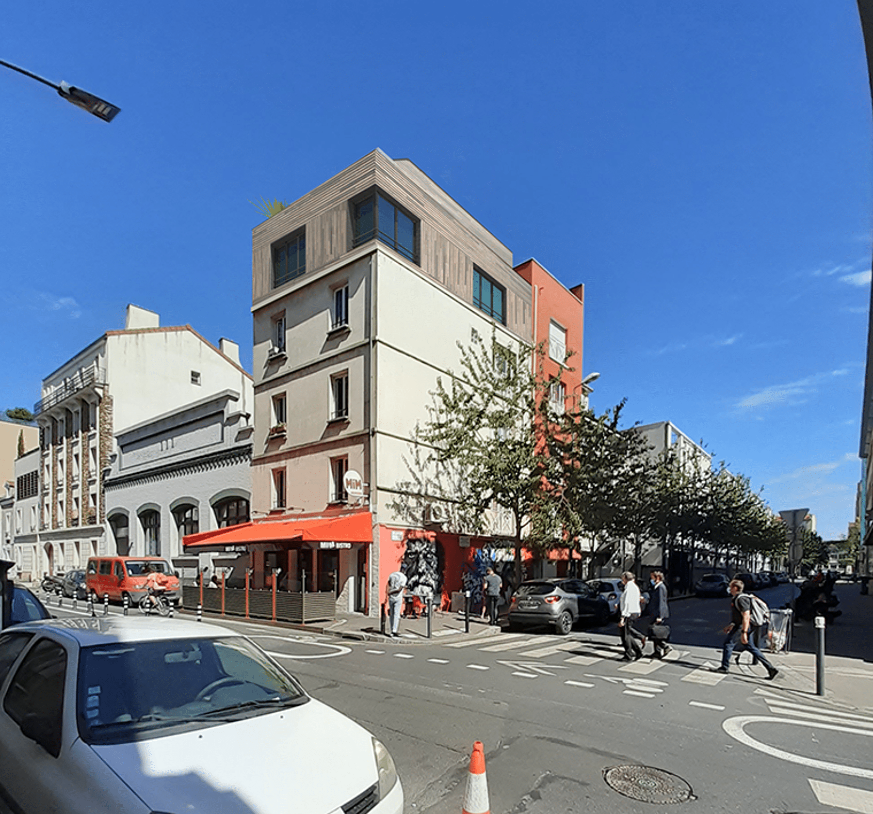 Surélévation - Logements collectifs par un architecte Archidvisor