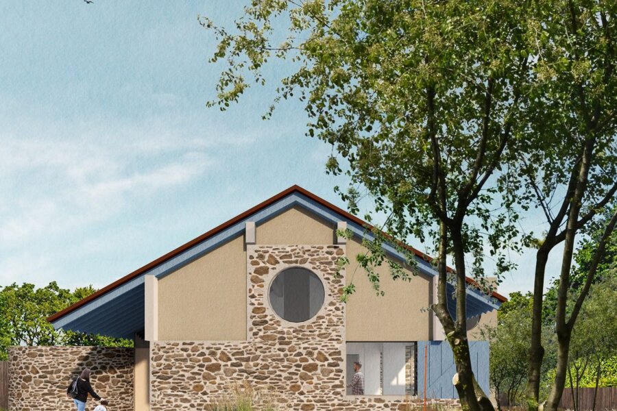 Projet Deux maisons à La Baule réalisé par un architecte Archidvisor