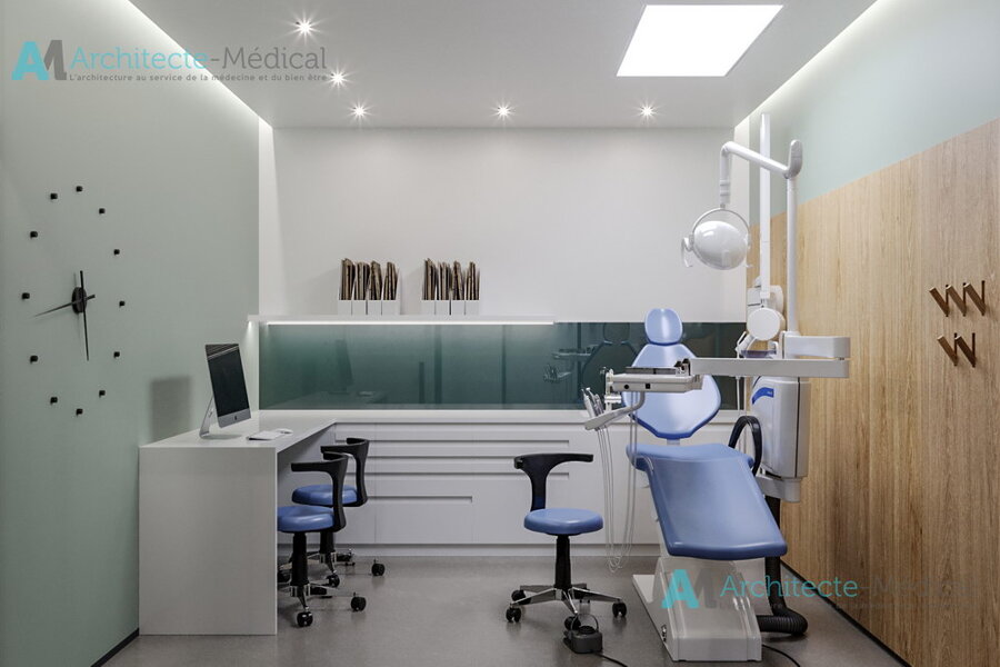 Projet Centre dentaire et d'ophtalmologie réalisé par un architecte Archidvisor