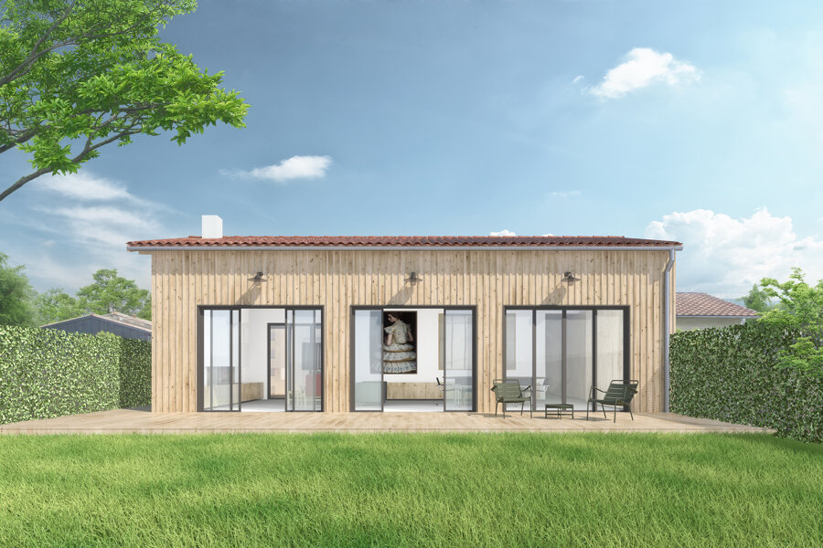 Projet TRIAT réalisé par un architecte Archidvisor