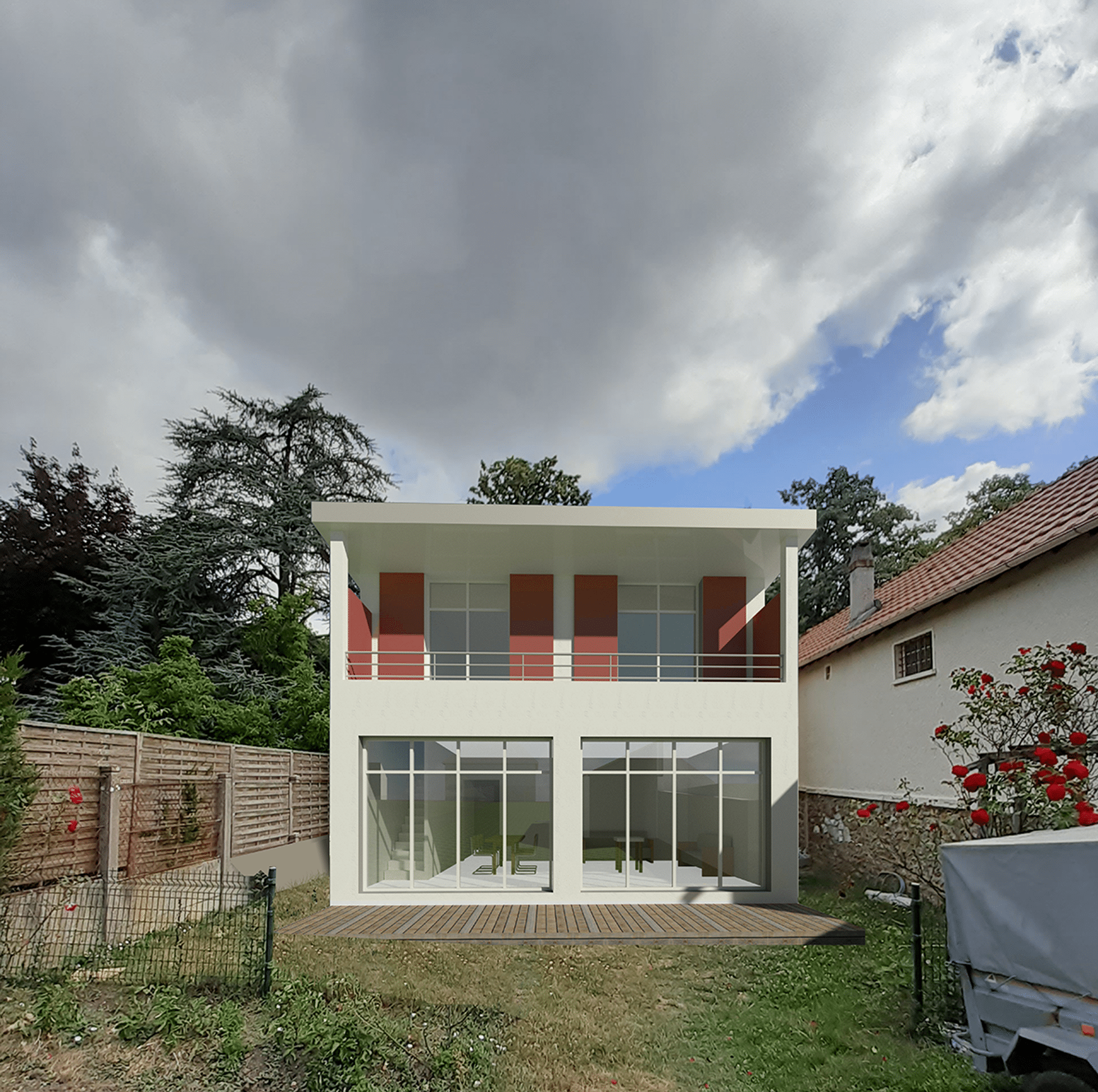 Extension - Maison individuelle par un architecte Archidvisor