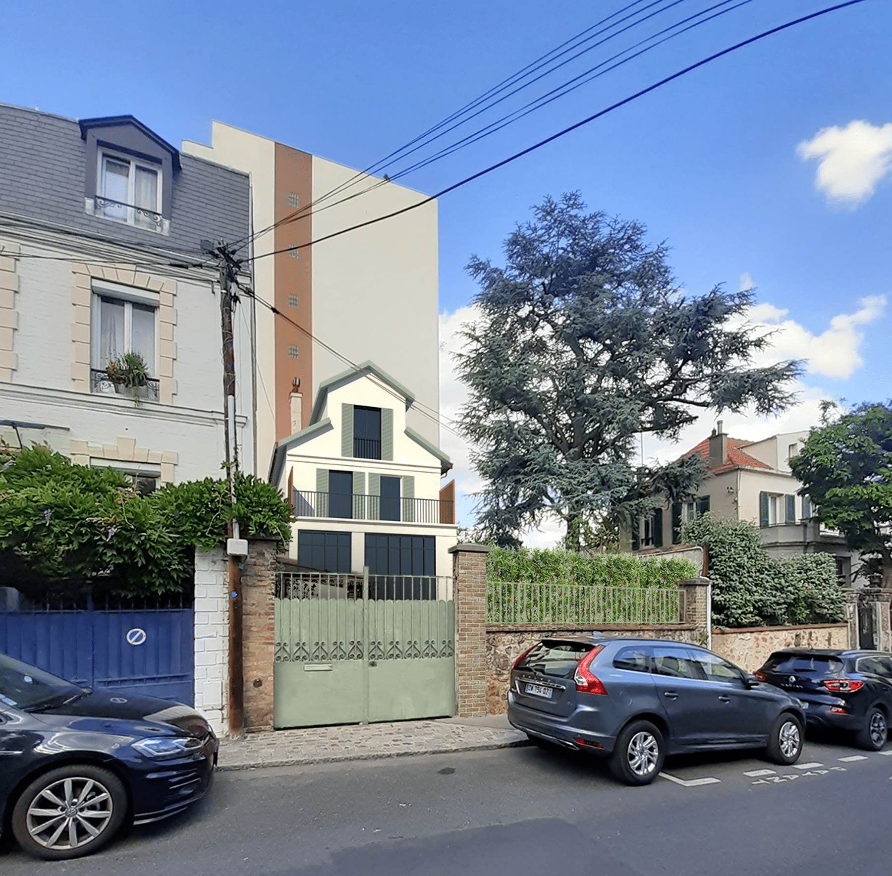 Extension - Maison individuelle par un architecte Archidvisor