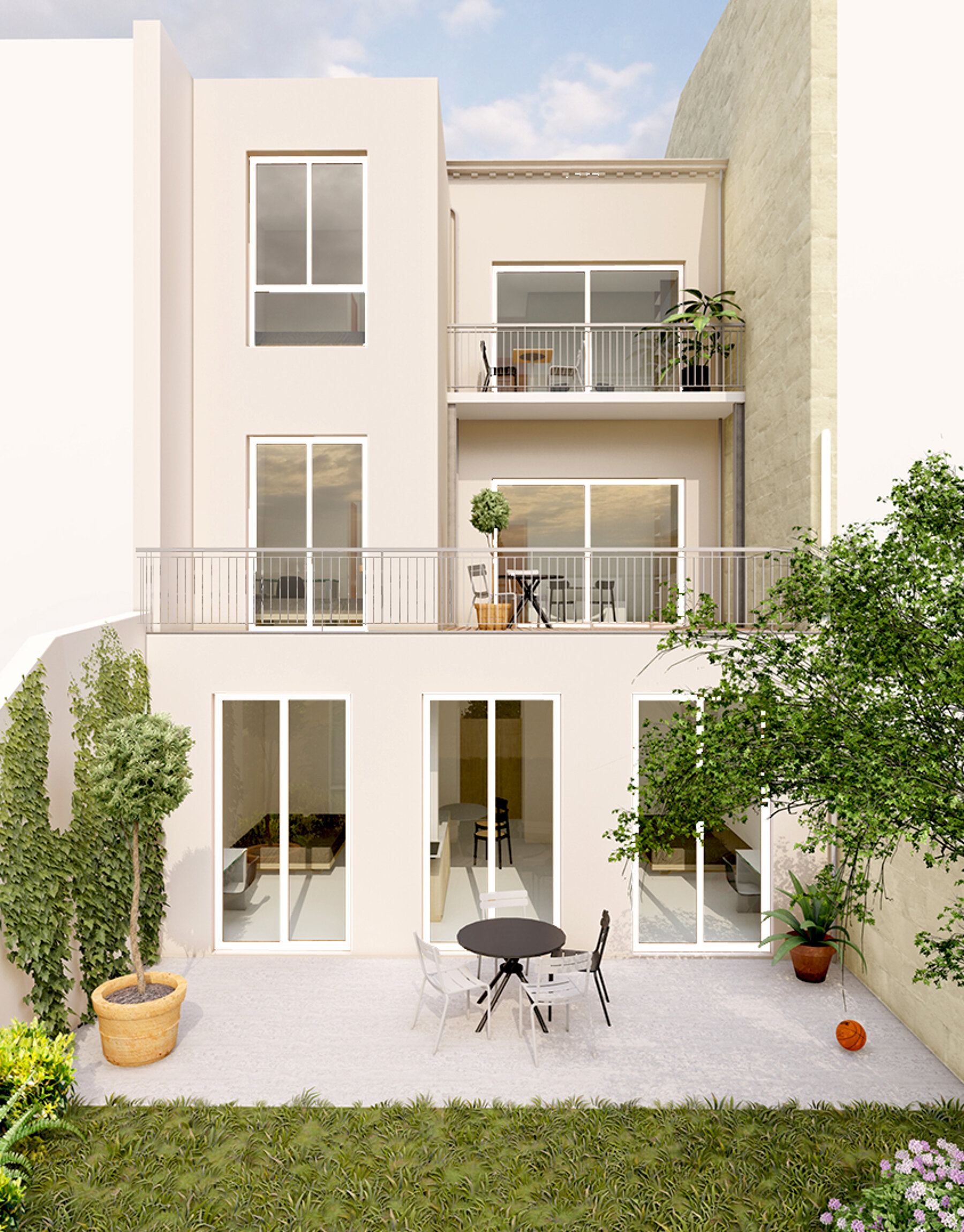 Extension - Logements collectifs par un architecte Archidvisor