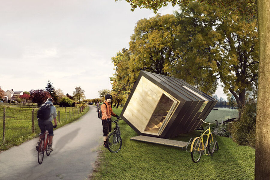 Projet Loire & Loges Abri pour cyclotouriste réalisé par un architecte Archidvisor