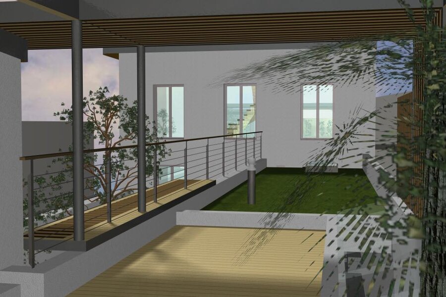 Projet Extension à Joinville réalisé par un architecte Archidvisor