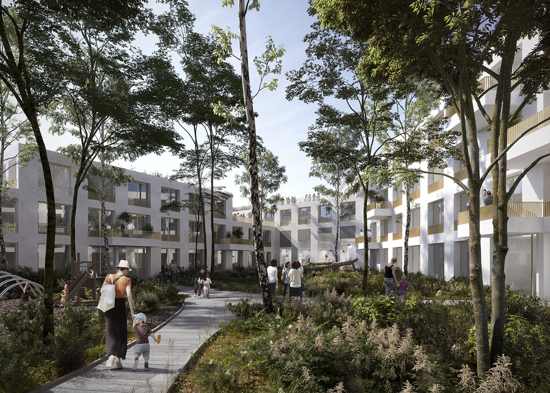 Construction neuve - Logements collectifs par un architecte Archidvisor